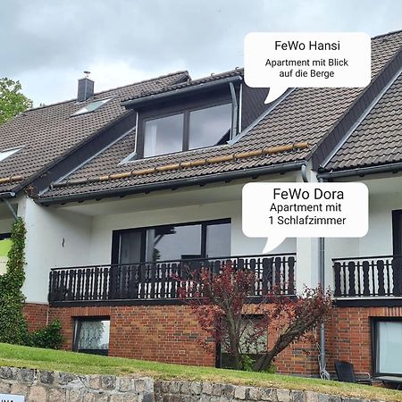 Ferienwohnungen Dora Und Hansi Braunlage Exterior photo